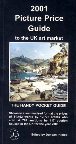 Bild des Verkufers fr Picture Price Guide: UK Art Market zum Verkauf von WeBuyBooks