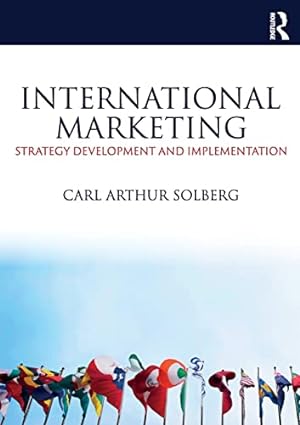 Seller image for International Marketing: Strategy development and implementation for sale by WeBuyBooks