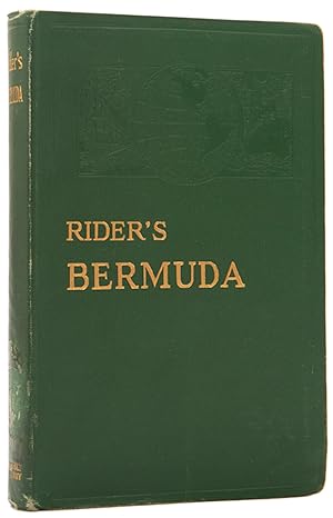 Bild des Verkufers fr Rider's Bermuda. Guide book for travelers. zum Verkauf von Shapero Rare Books