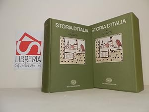 Image du vendeur pour Storia d'Italia. I caratteri originali. mis en vente par Libreria Spalavera