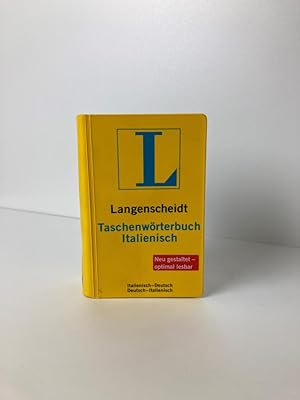 Langenscheidt -Taschenwörterbuch Italienisch: Italienisch-Deutsch, Deutsch-Italienisch