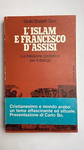 Seller image for L'islam e Francesco d'Assisi for sale by librisaggi