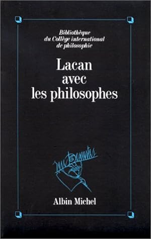 Seller image for LACAN AVEC LES PHILOSOPHES for sale by CivicoNet, Libreria Virtuale