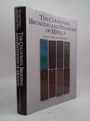 Immagine del venditore per The Colouring, Bronzing and Patination of Metals venduto da ThriftBooksVintage