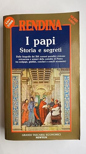 Immagine del venditore per I papi. Storia e segreti venduto da librisaggi