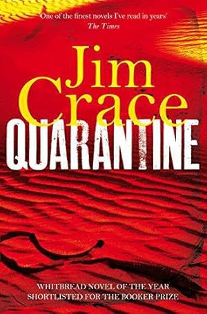 Seller image for Quarantine for sale by WeBuyBooks