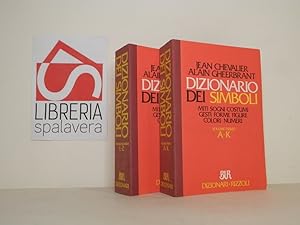 Seller image for Dizionario dei simboli : miti, sogni, costumi, gesti, forme, figure, colori, numeri for sale by Libreria Spalavera