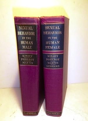 Seller image for Sexual Behavior in the Human Male [with] Sexual Behavior in the Human Female for sale by Peter Austern & Co. / Brooklyn Books
