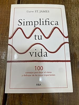 Imagen del vendedor de Simplifica tu vida a la venta por Trfico de Libros Lavapies