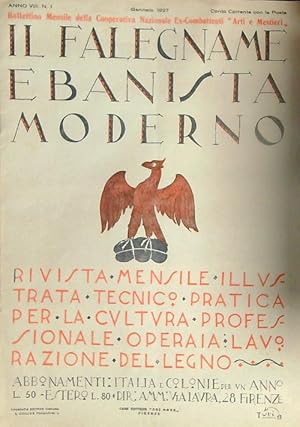 Il falegname ebanista moderno 1/gennaio 1927