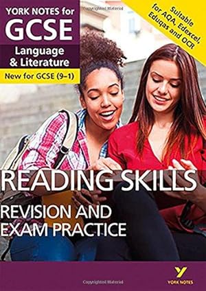 Bild des Verkufers fr English Language and Literature Reading Skills Revision and Exam Practice: York Notes for GCSE (9-1): - everything you need to catch up, study and prepare for 2022 and 2023 assessments and exams zum Verkauf von WeBuyBooks