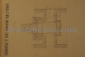 Cahier de dessin industriel. 2° division