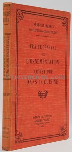 Traité général de l'ornementation artistique dans la cuisine