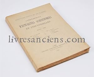 Conférences d'actualités scientifiques et industrielles - Année 1929