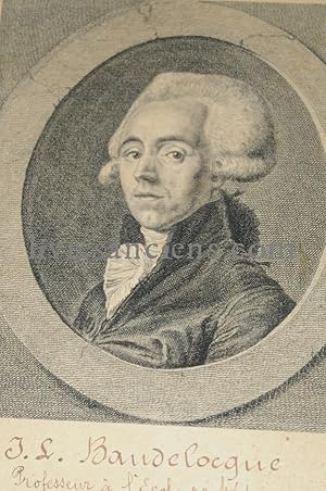 Portrait de Jean Louis Baudelocque