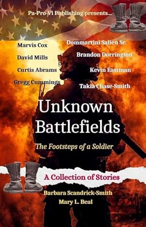 Seller image for Unknown Battlefields, The Footsteps of a Soldier for sale by moluna