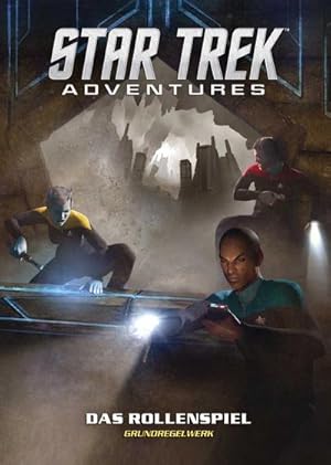 Imagen del vendedor de Star Trek Adventures - Grundregelwerk a la venta por Rheinberg-Buch Andreas Meier eK