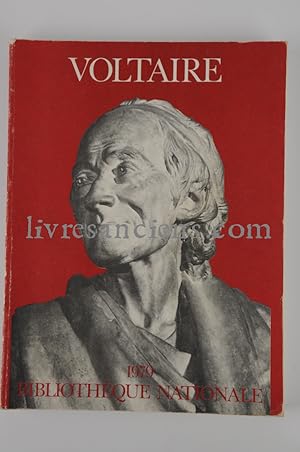 Image du vendeur pour Voltaire. Un Homme, un Siecle. mis en vente par Eric Zink Livres anciens