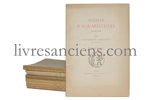 12 Catalogues d'expositions (1879-1893)