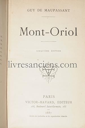 Mont-Oriol