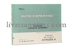 L'Expertise des fourgons Citroën H