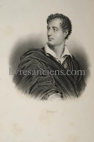 Seller image for uvres compltes de Lord Byron for sale by Eric Zink Livres anciens
