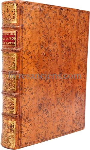 Seller image for Mmoires sur les hpitaux de Paris for sale by Eric Zink Livres anciens