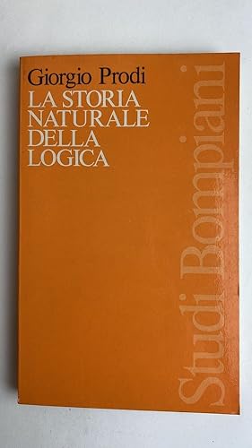 Immagine del venditore per La storia naturale della logica venduto da librisaggi