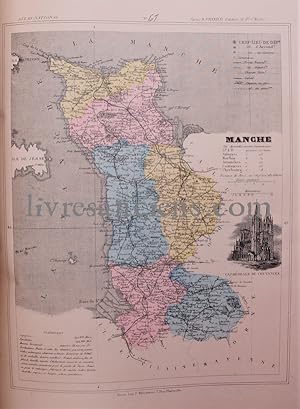 Atlas national - Géographie de la France et de ses colonies