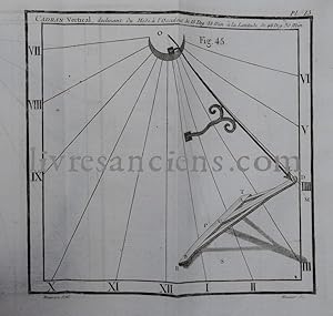 Bild des Verkufers fr La Gnomonique pratique, ou lart de tracer avec la plus grande prcision les cadrans solaires par les mthodes qui y sont propres, et le plus soigneusement choisies en faveur principalement de ceux qui sont peu ou point verss dans les Mathmatiques zum Verkauf von Eric Zink Livres anciens