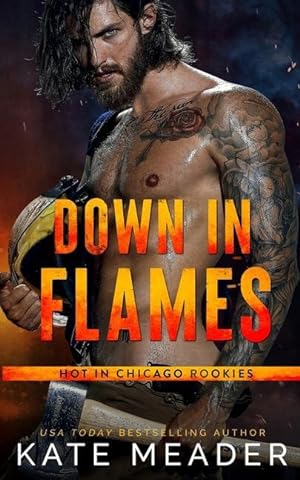 Bild des Verkufers fr Down in Flames (Hot in Chicago Rookies) zum Verkauf von moluna