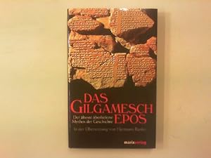 Bild des Verkufers fr Das Gilgamesch-Epos. In der bersetzung von Hermann Ranke. zum Verkauf von Antiquariat Matthias Drummer