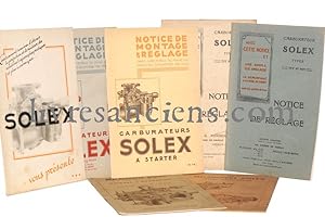 Seller image for Manuels pour le rglage des carburateurs Solex for sale by Eric Zink Livres anciens