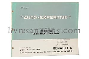 L'Expertise des coaches Renault 5