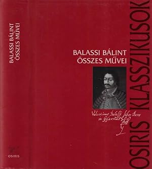 Seller image for Osszes Muvei for sale by Biblioteca di Babele