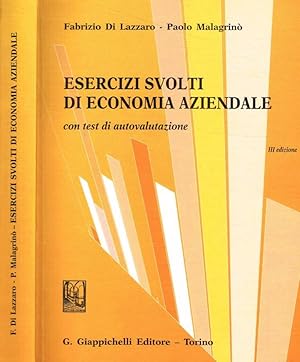 Immagine del venditore per Esercizi svolti di economia aziendale Con test di autovalutazione venduto da Biblioteca di Babele