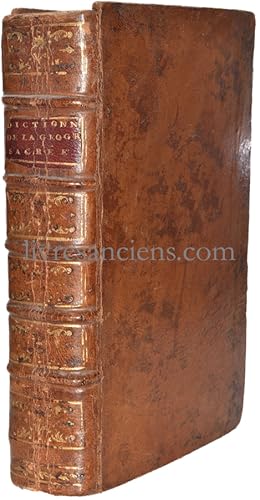 Dictionnaire historique-portatif de la géographie sacrée ancienne et moderne, dans lequel on trou...