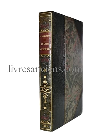 Image du vendeur pour Hlne de Sparte, Les Aubes mis en vente par Eric Zink Livres anciens