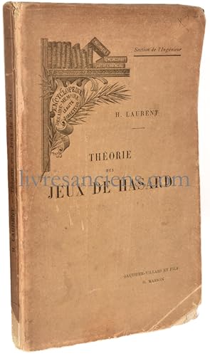 Théorie des jeux de hasard