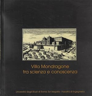 Bild des Verkufers fr Villa Mondragone tra scienza e conoscenza zum Verkauf von Biblioteca di Babele