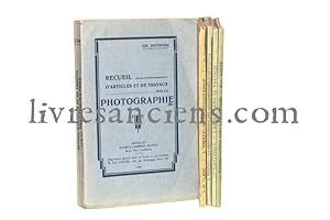 Lot de 5 livres sur les techniques et compositions photographiques