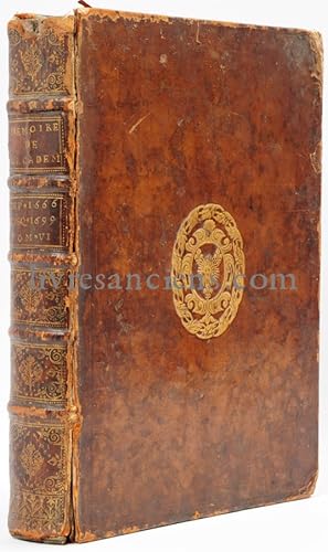 Mémoires de l'Académie Royale des Sciences. Depuis 1666 jusqu'à 1699. Tome VI.