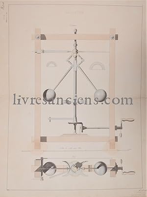 Épures - Ecole Polytechnique ? 1845-46