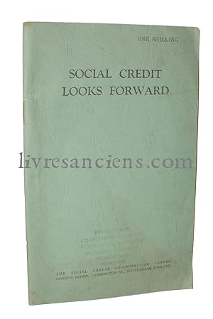 Social Credit Looks Forward