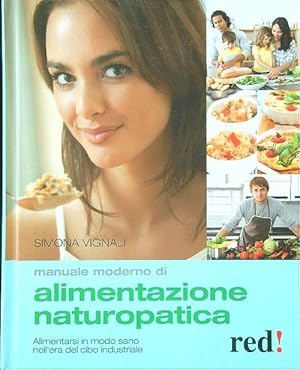 Bild des Verkufers fr Alimentazione naturopatica zum Verkauf von Librodifaccia