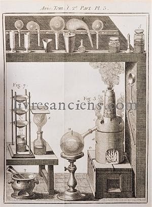 Imagen del vendedor de L'art des expriences, ou avis aux amateurs de la physique, sur le choix, la construction et l'usage des instruments; sur la prparation et l'emploi des drogues qui servent aux expriences. a la venta por Eric Zink Livres anciens