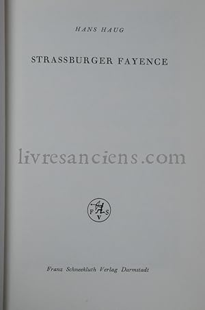Strassburger Fayence