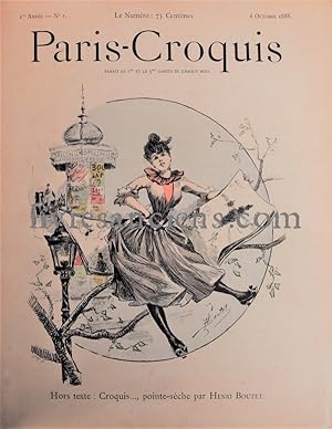 Paris - Croquis 1888-1889