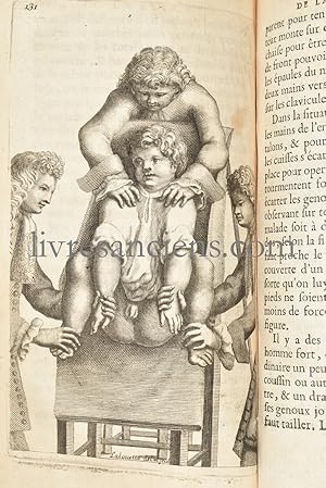 Seller image for Traite de la Lithotomie ou l'Extraction de la Pierre hors de la vessie for sale by Eric Zink Livres anciens