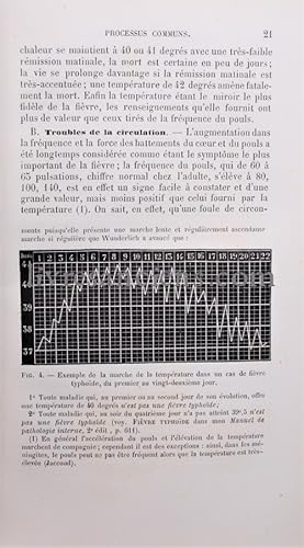 Imagen del vendedor de Manuel de pathologie gnrale et de diagnostic a la venta por Eric Zink Livres anciens